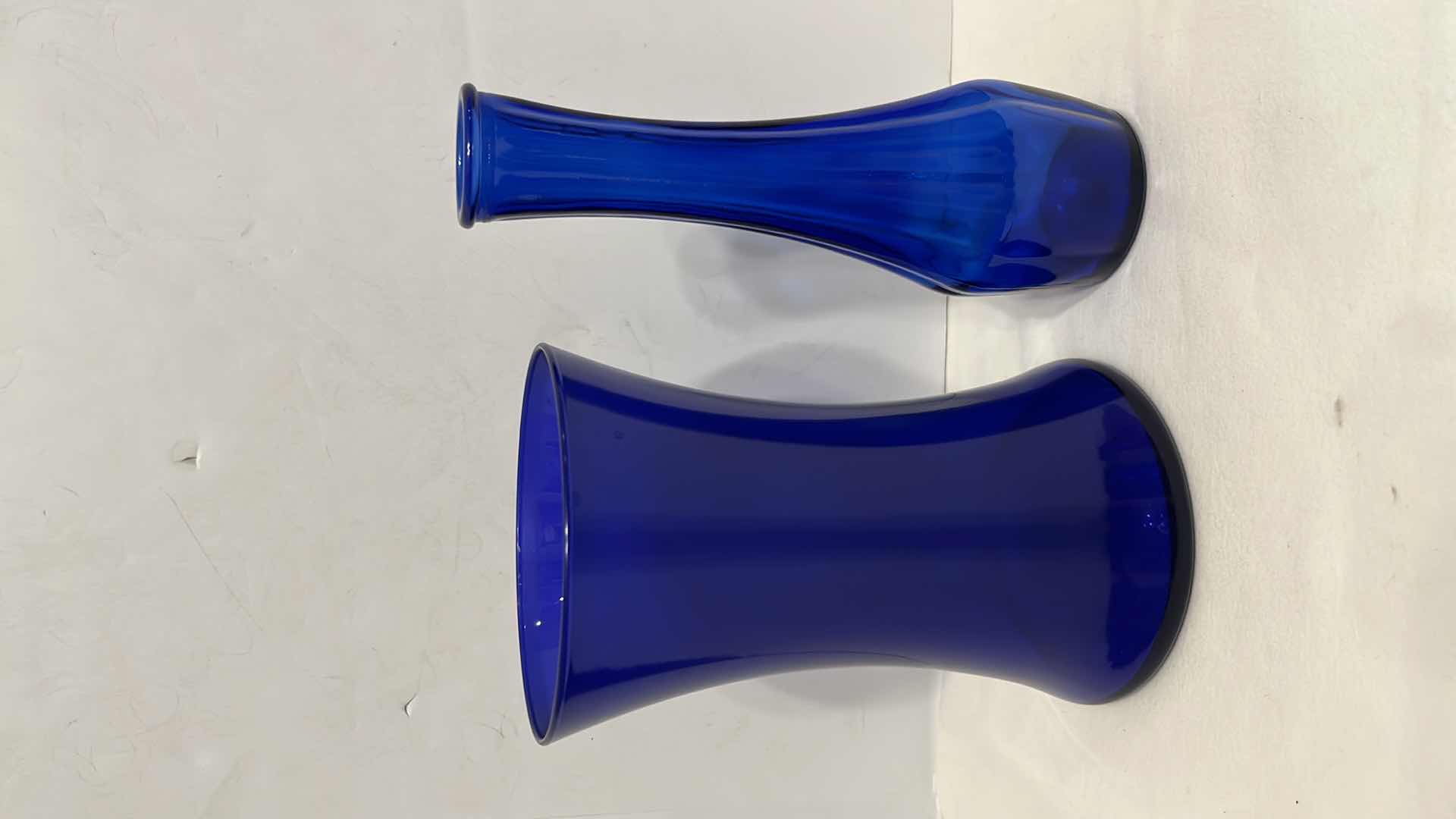 Photo 2 of COBALT BLUE GLASS DECOR (6)