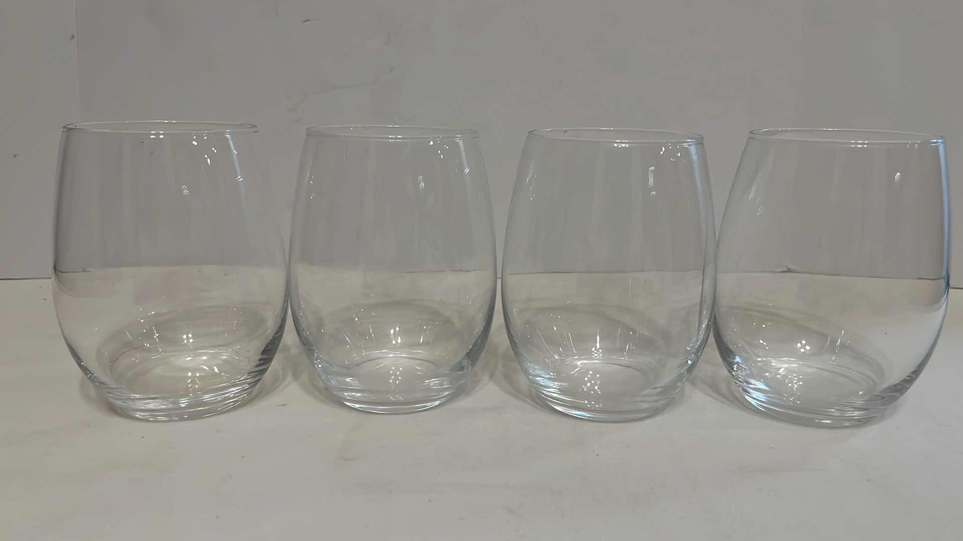 Photo 3 of 7.5” WINE GLASSES (10) & 5” STEMLESS WINE GLASSES (4)