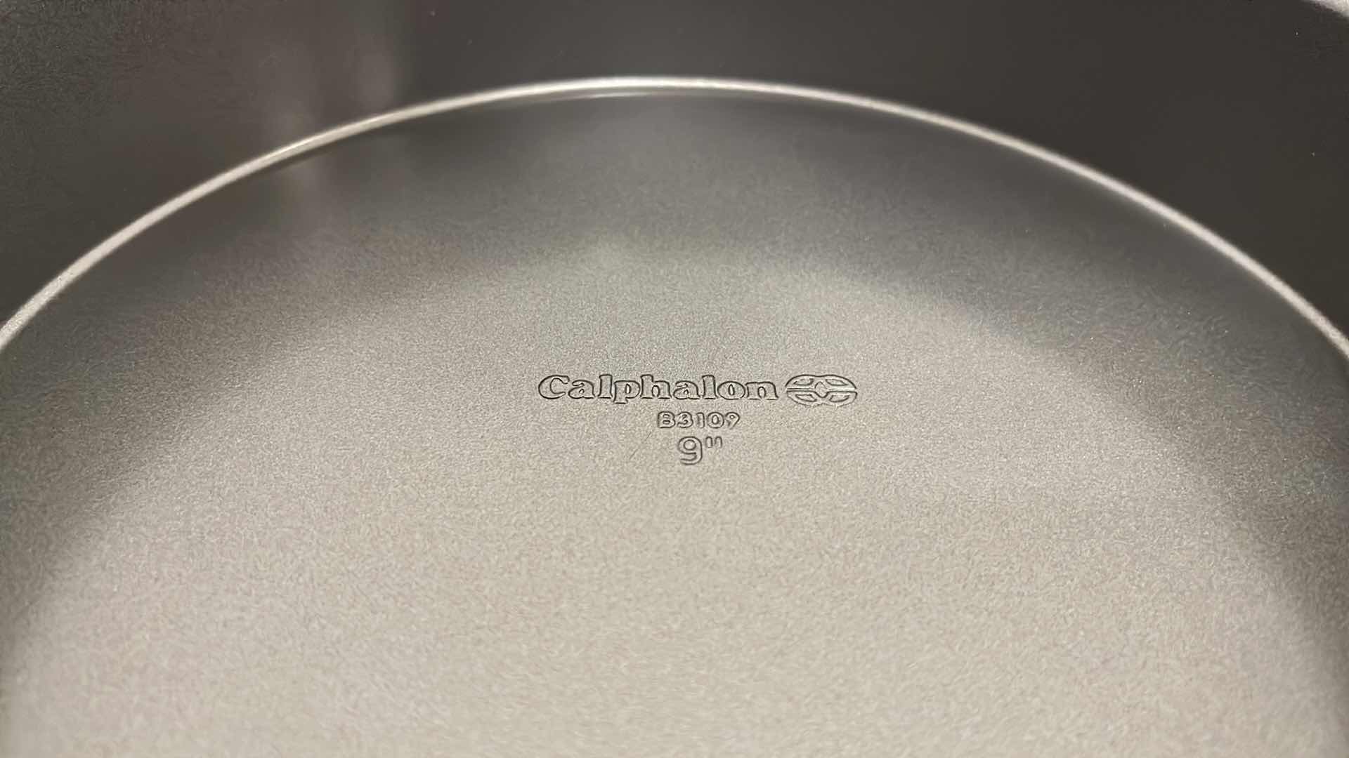 Photo 5 of CALPHALON 9” ROUND BAKING PANS (2) & STORAGE CONTAINERS