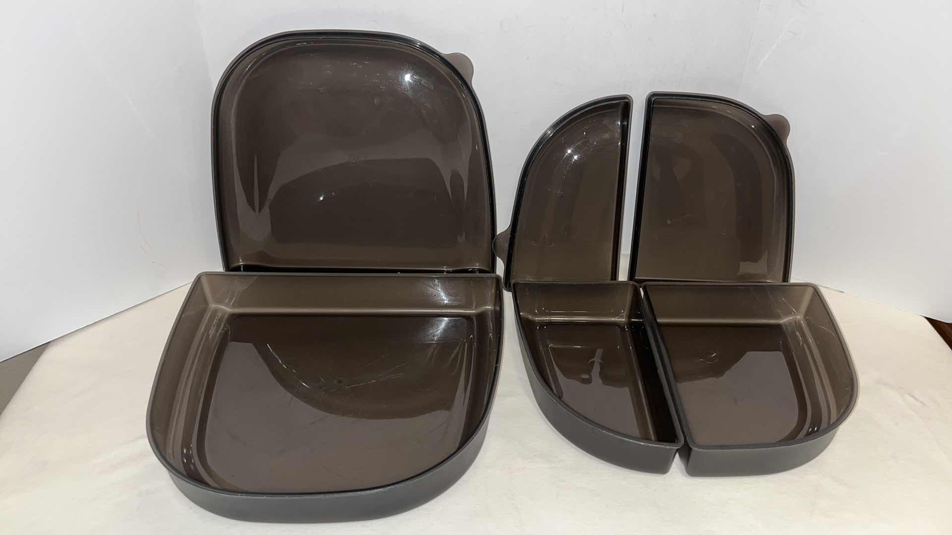 Photo 4 of CALPHALON 9” ROUND BAKING PANS (2) & STORAGE CONTAINERS