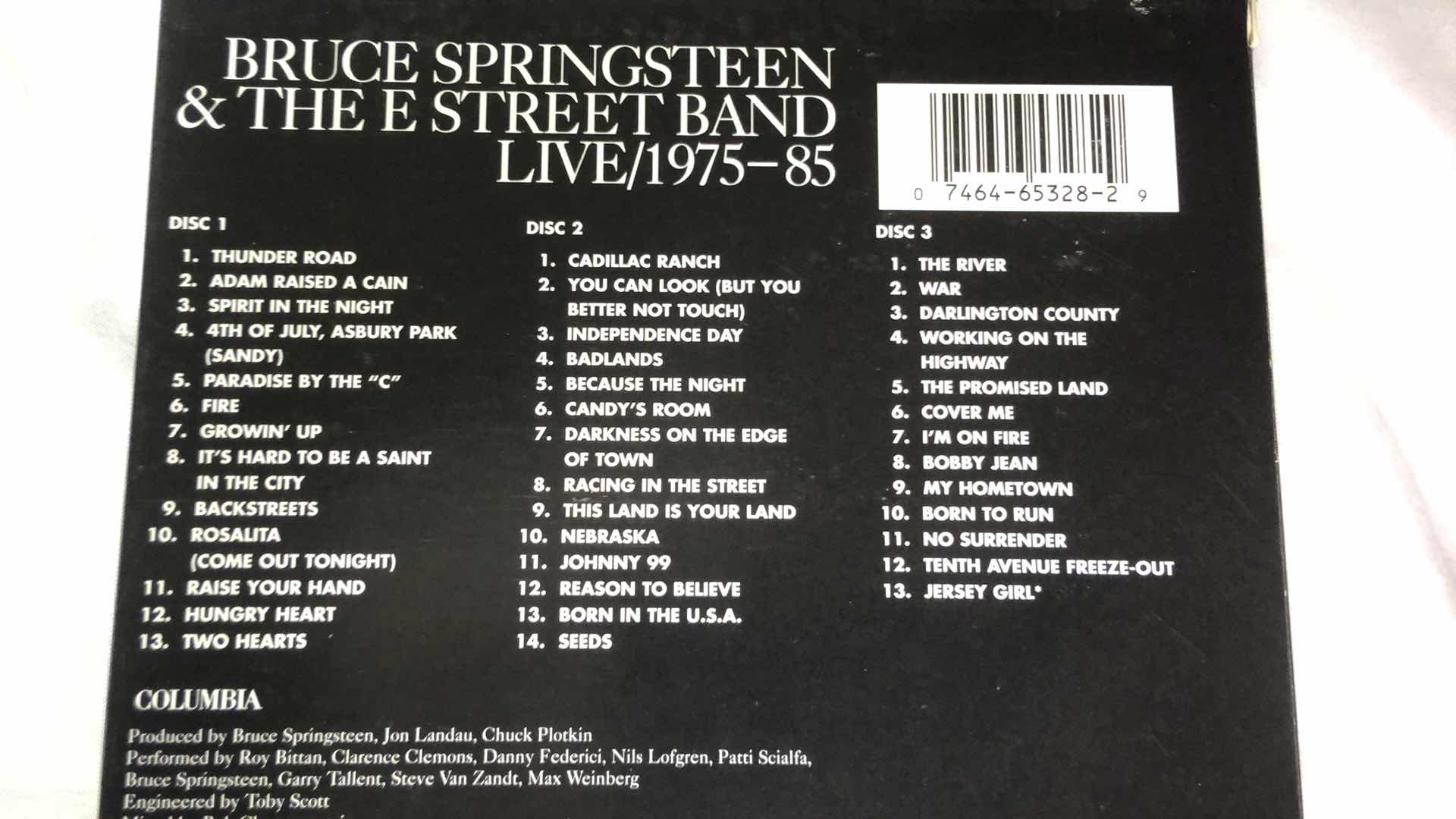 Photo 5 of ASSORTED BRUCE SPRINGSTEEN CDS (7)