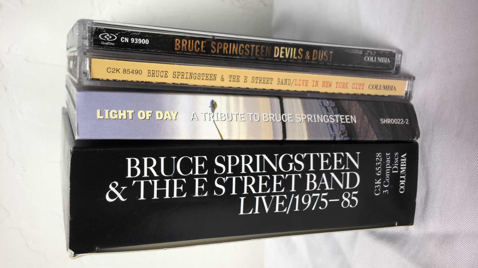 Photo 1 of ASSORTED BRUCE SPRINGSTEEN CDS (7)