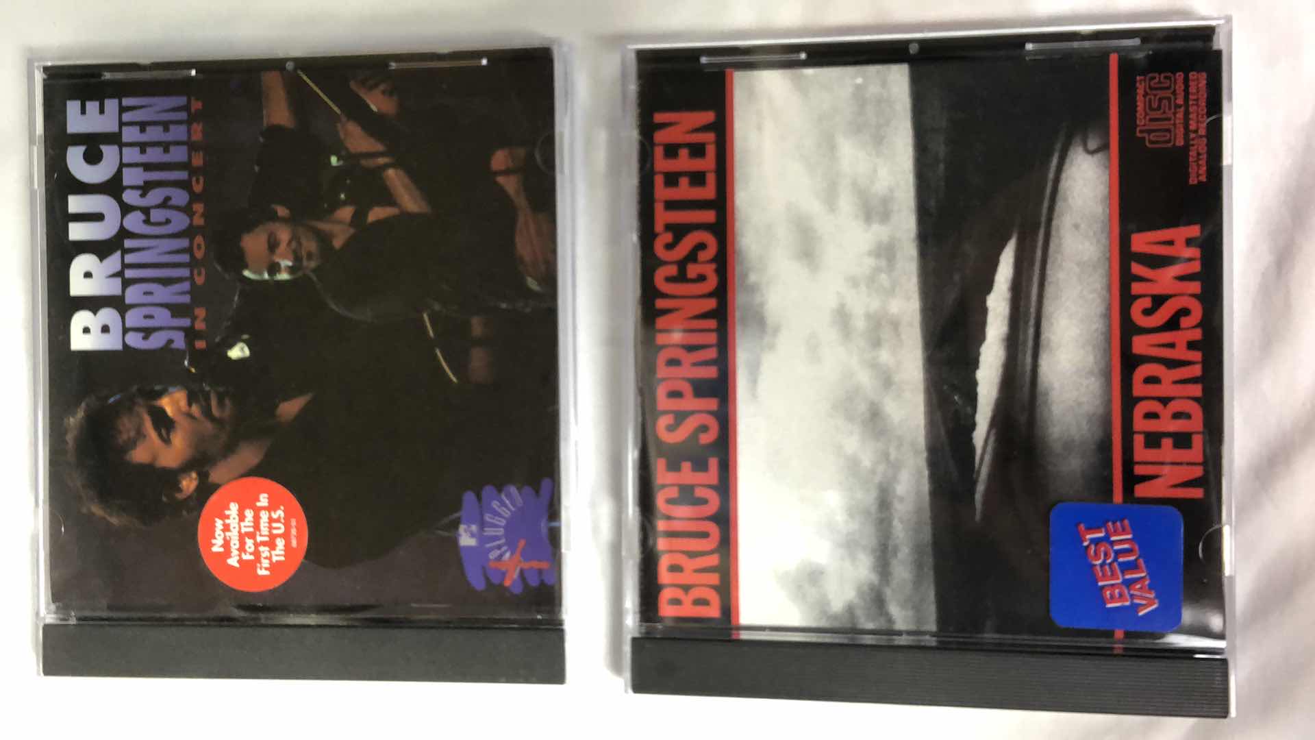 Photo 2 of ASSORTED BRUCE SPRINGSTEEN CDS (5)