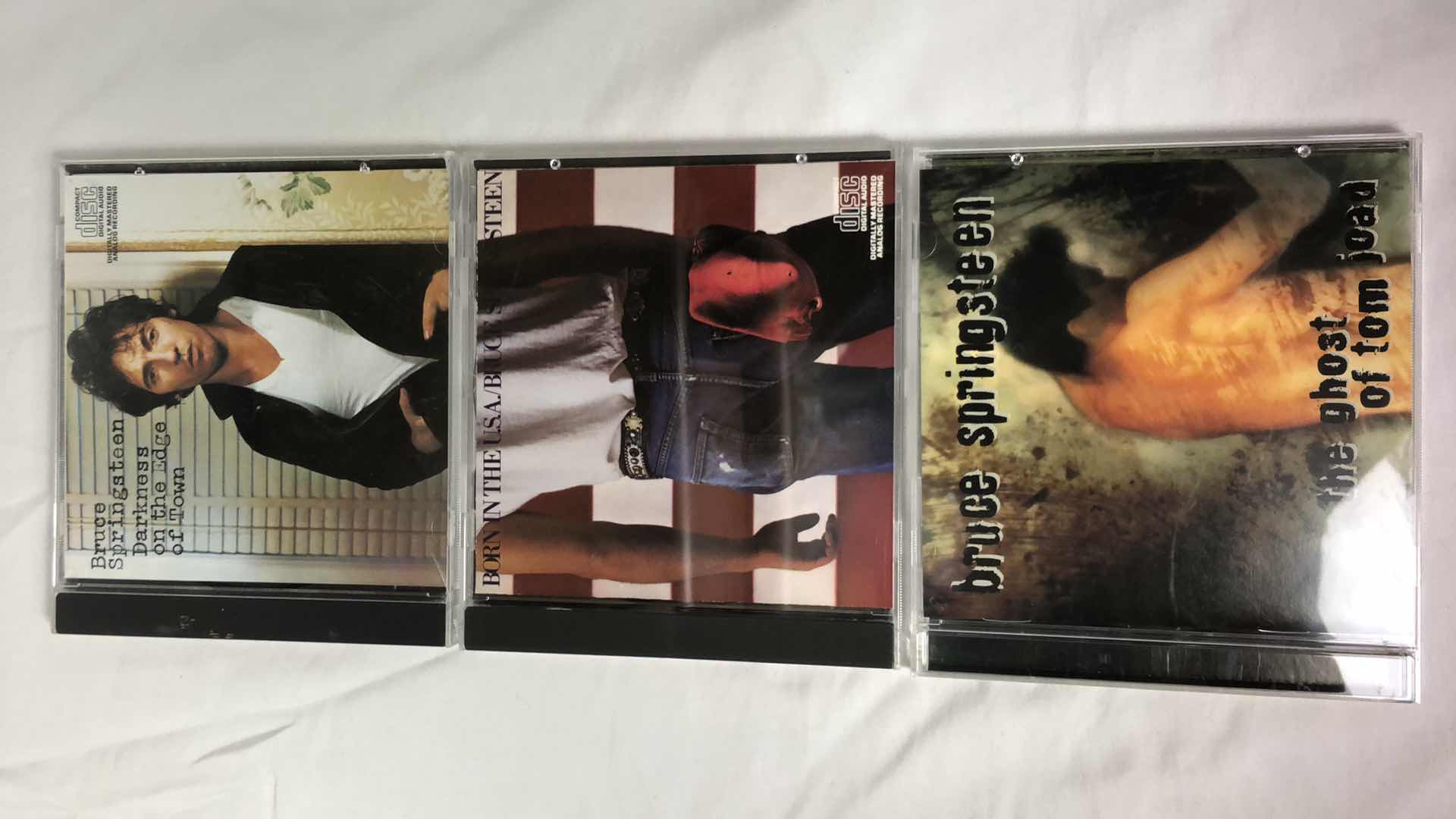 Photo 4 of ASSORTED BRUCE SPRINGSTEEN CDS (5)