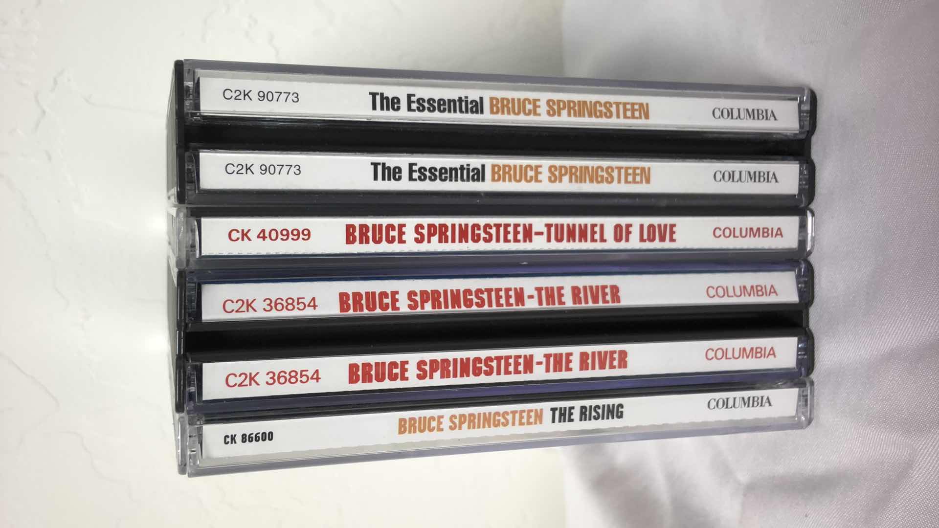 Photo 1 of ASSORTED BRUCE SPRINGSTEEN CDS (6)