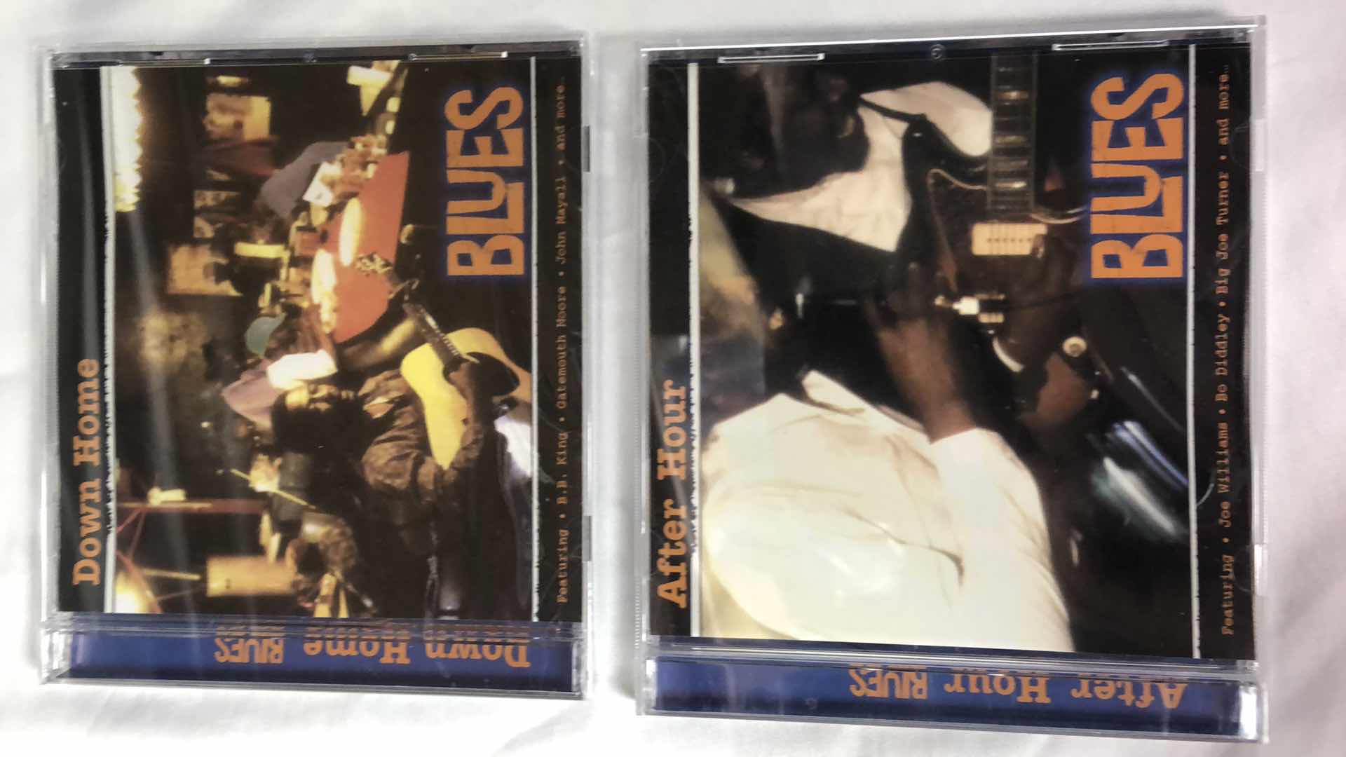 Photo 2 of AFTER HOURS BLUES CDS (4)