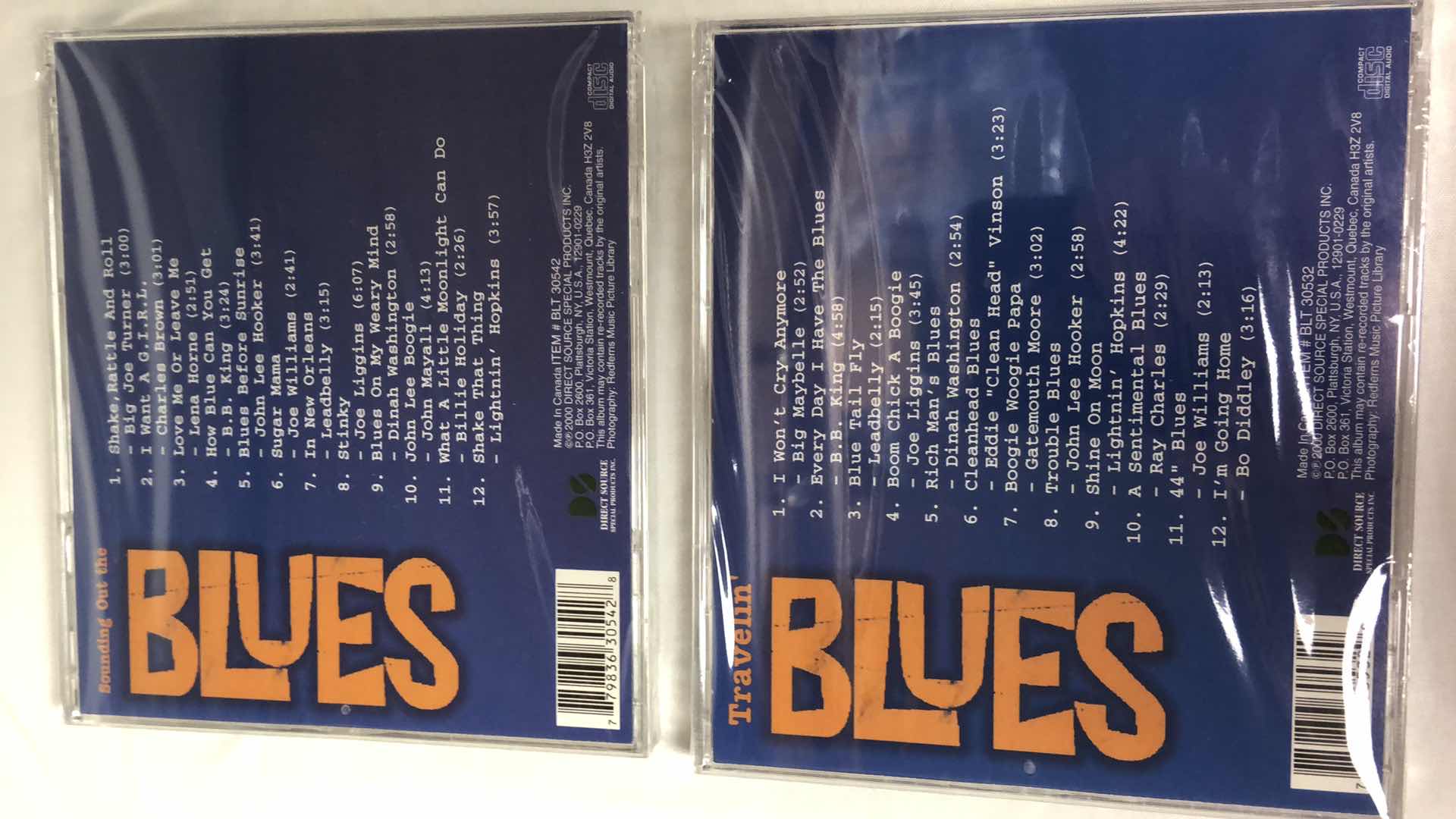 Photo 5 of AFTER HOURS BLUES CDS (4)
