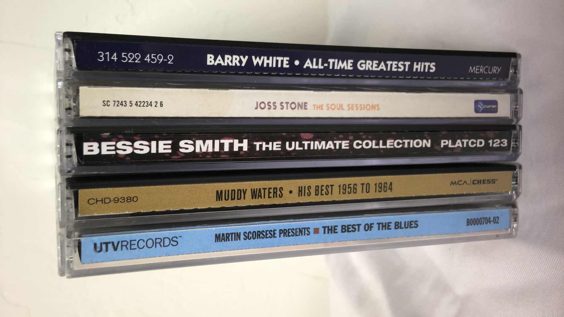 Photo 2 of ASSORTED BLUES CDS (5)