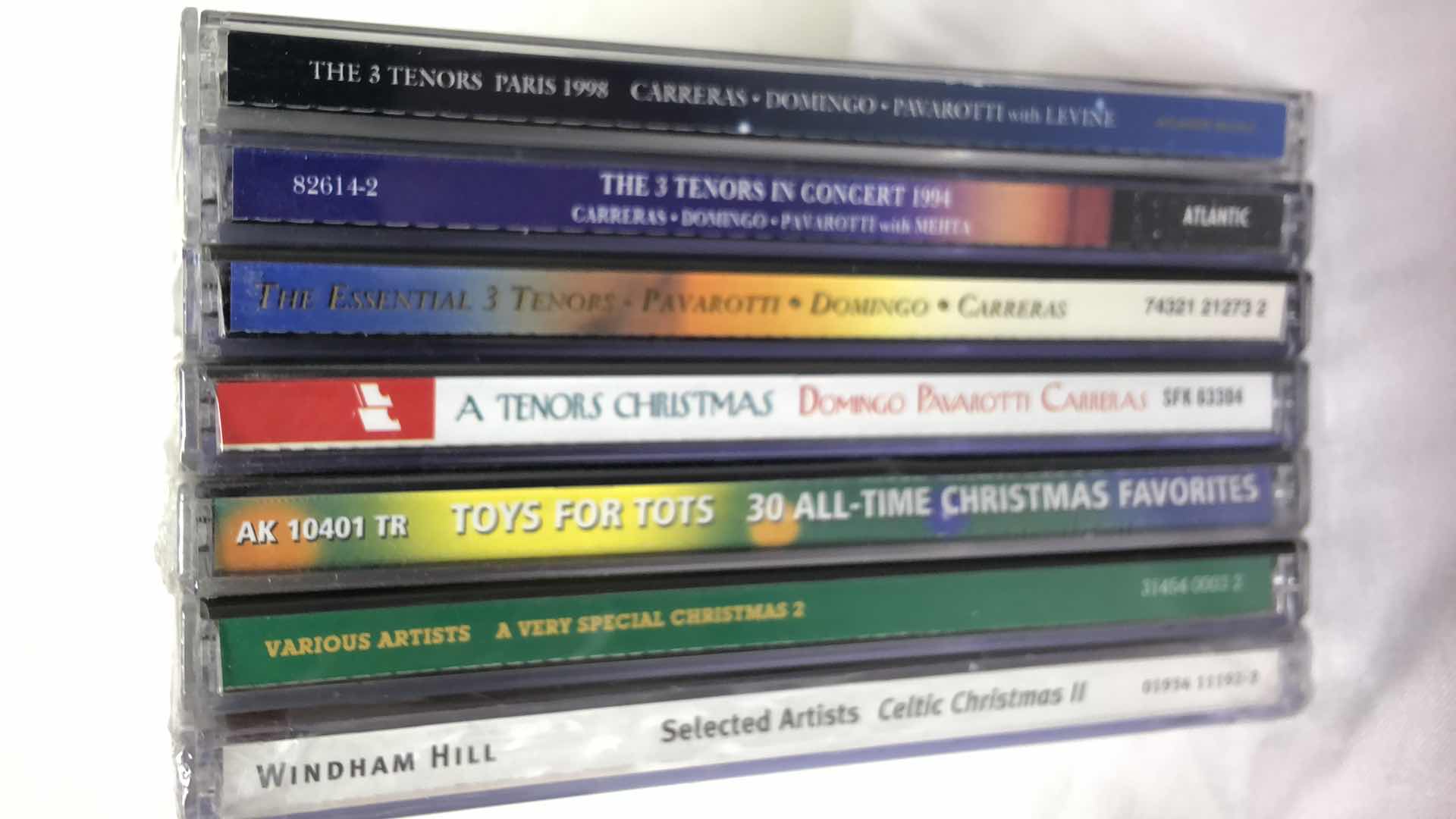 Photo 1 of ASSORTED CHRISTMAS AND 3 TENORS CDS (7)