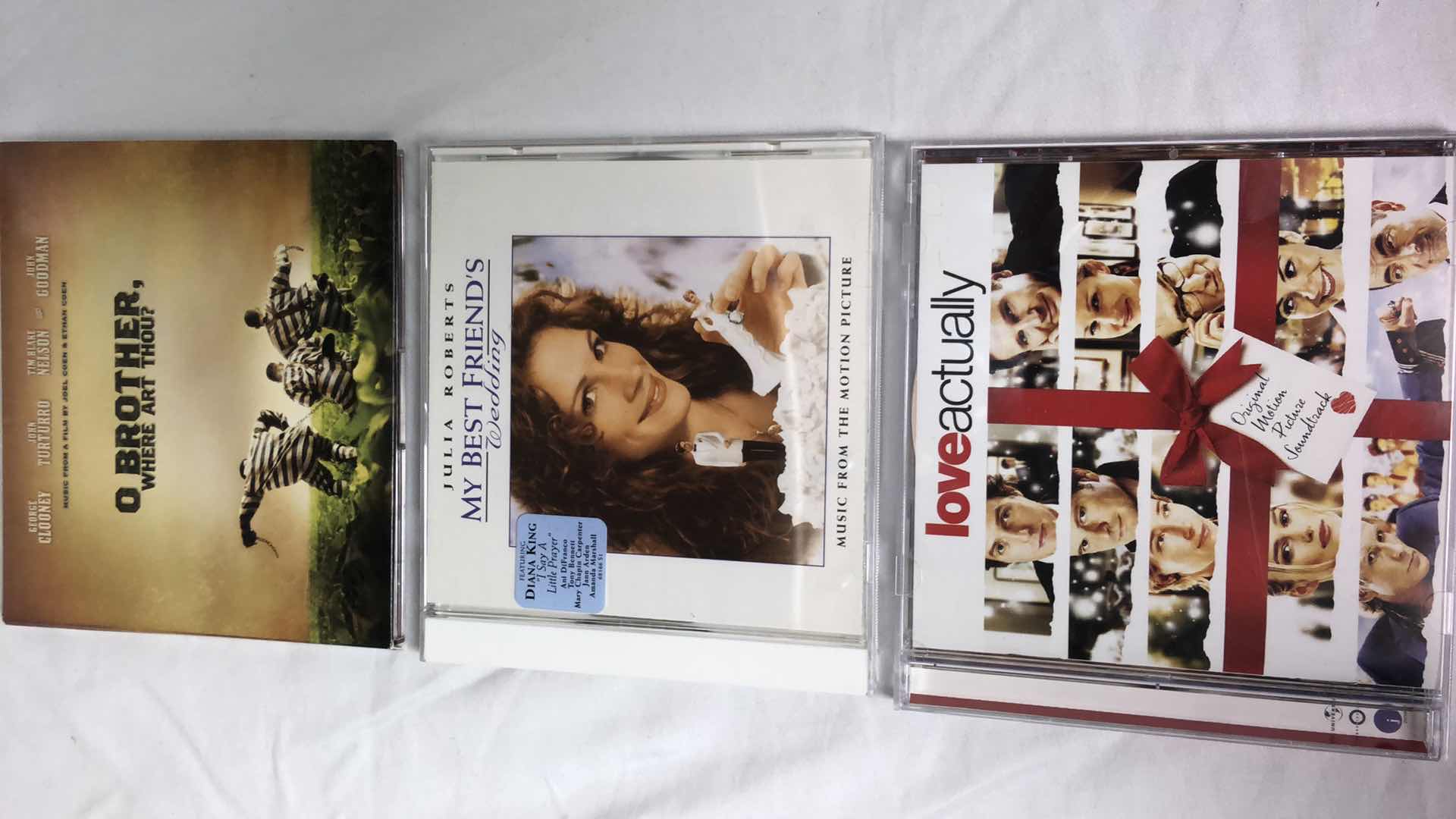 Photo 2 of ASSORTED MOVIE SOUNDTRACK ALBUMS (5)
