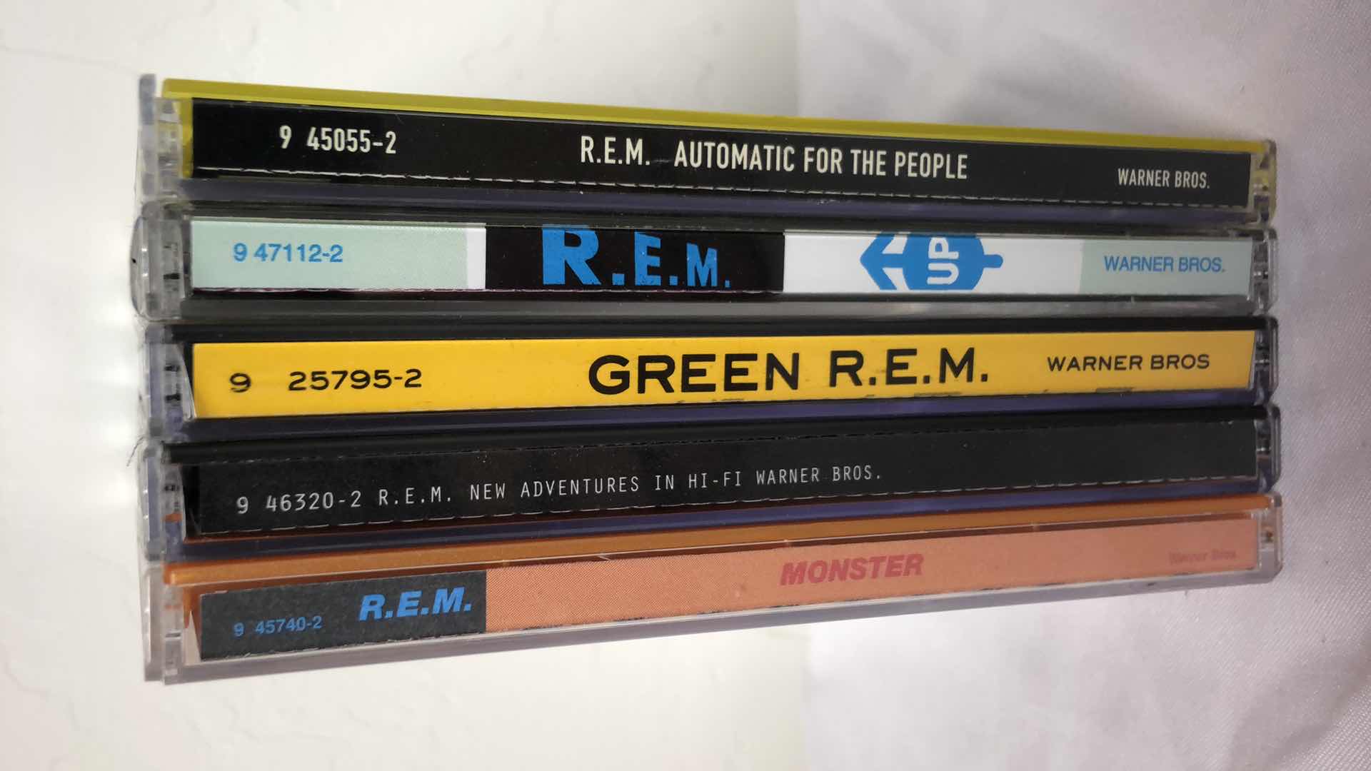 Photo 1 of ASSORTED REM ALBUM CDS (5)