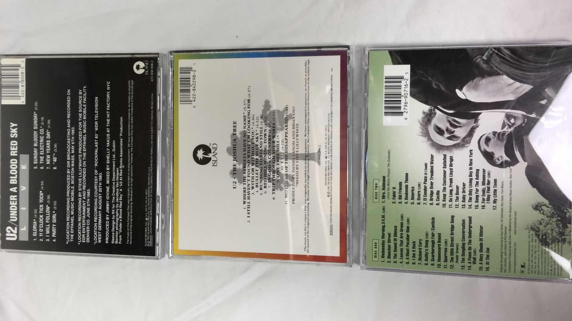 Photo 5 of ASSORTED MUSIC ALBUMS (6) PRINCE, QUEEN, U2, SIMON & GARFUNKEL