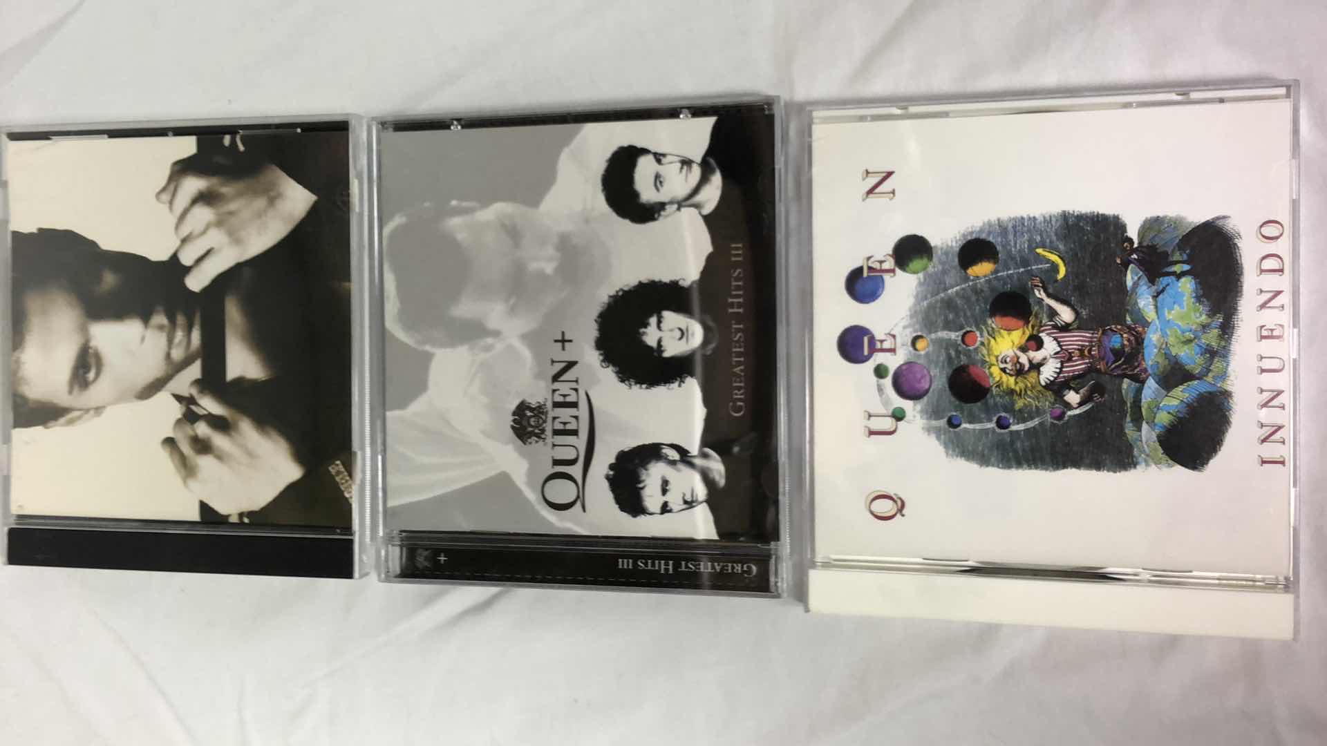 Photo 2 of ASSORTED MUSIC ALBUMS (6) PRINCE, QUEEN, U2, SIMON & GARFUNKEL