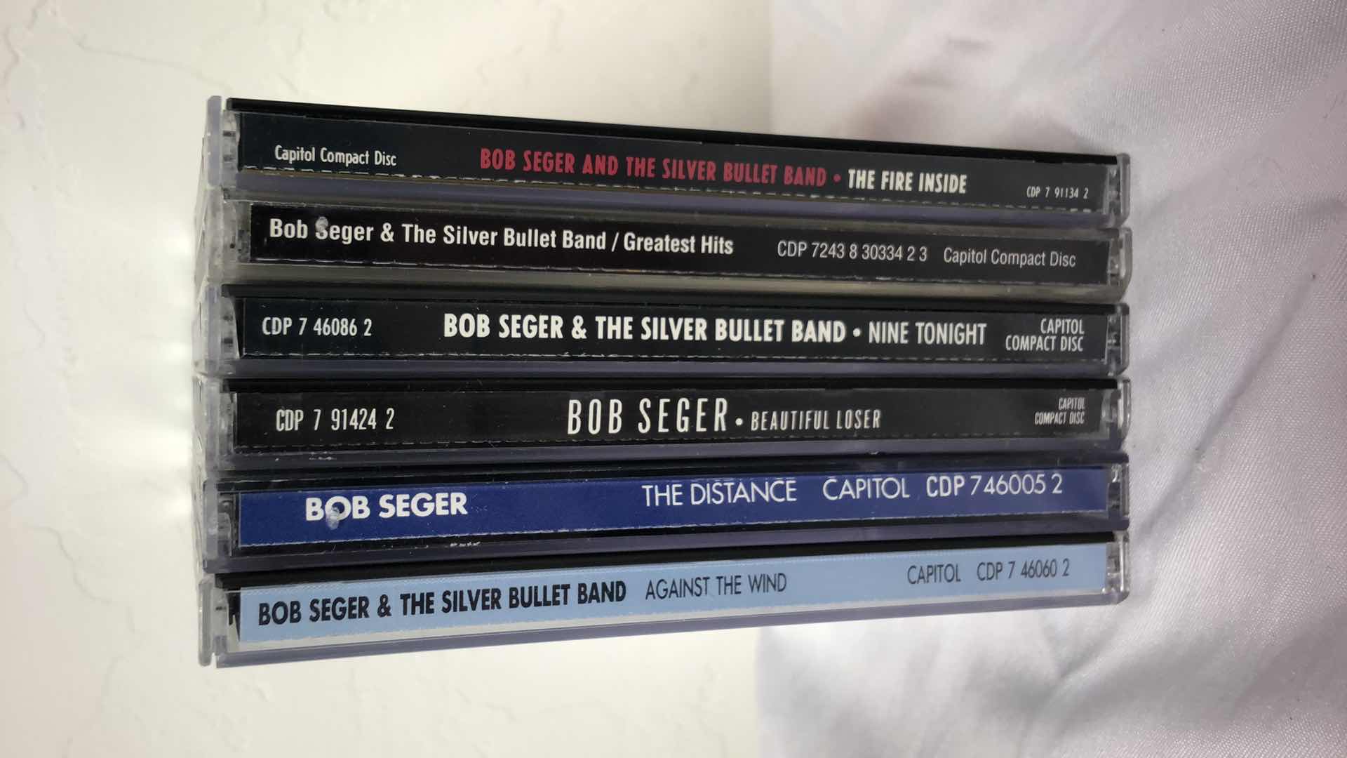 Photo 1 of ASSORTED BOB SEGER ALBUMS (6)