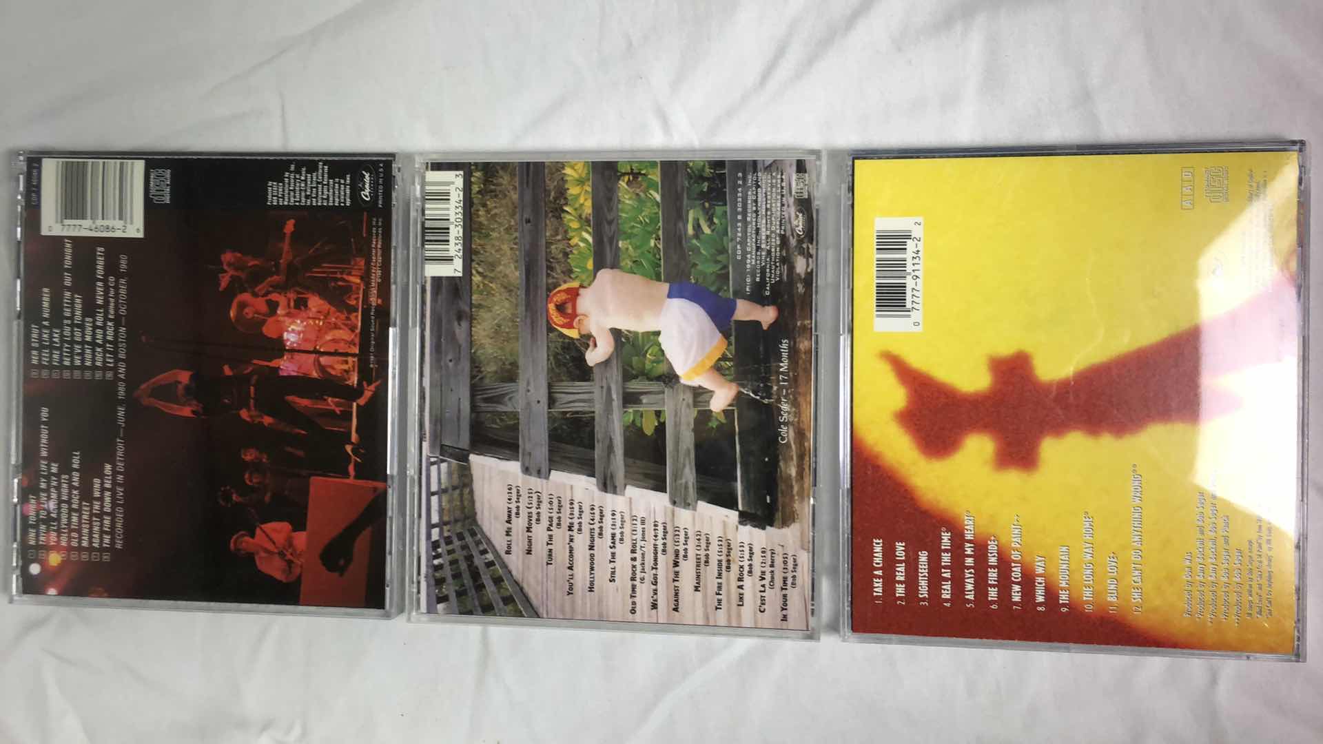 Photo 3 of ASSORTED BOB SEGER ALBUMS (6)