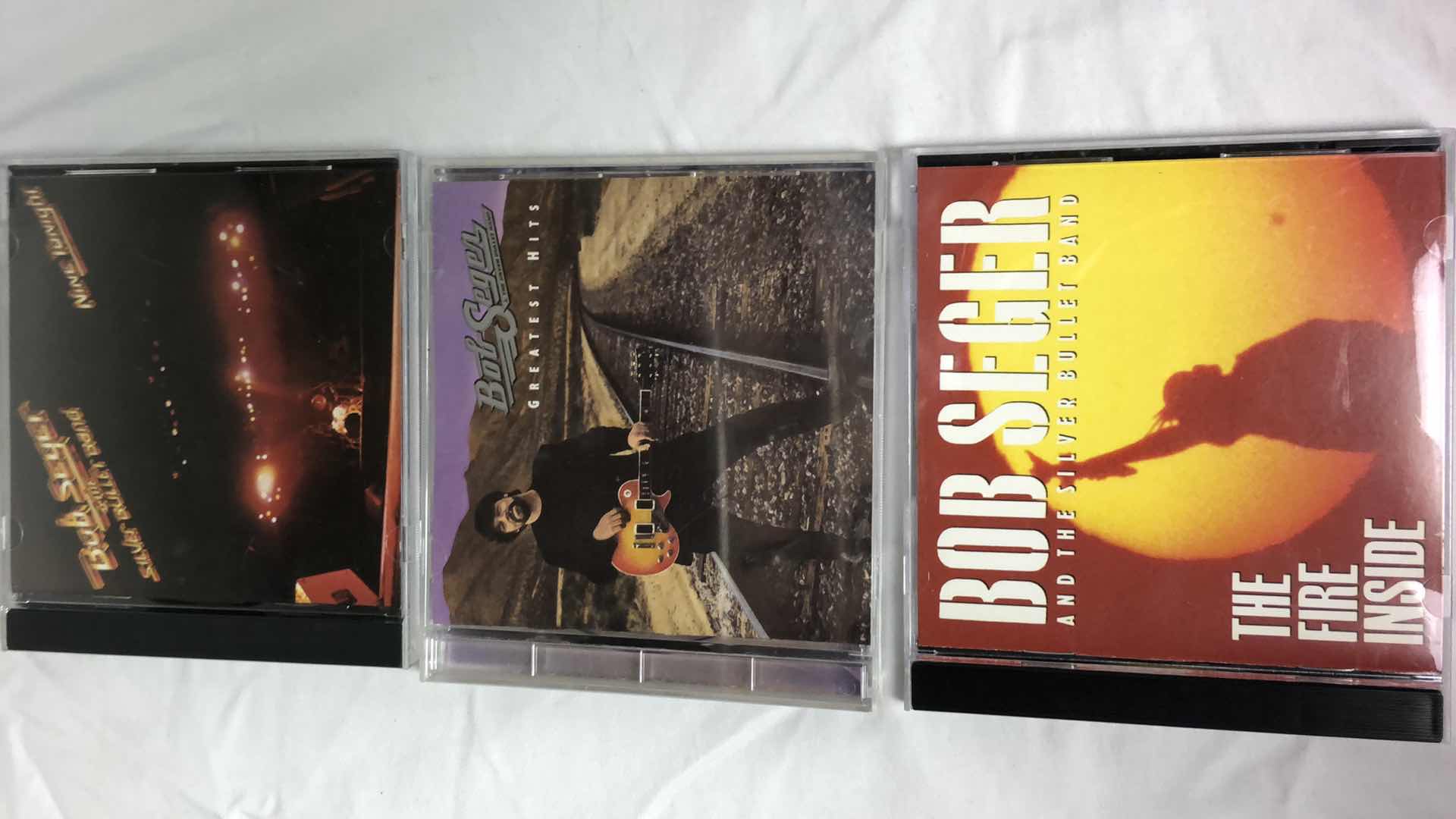 Photo 2 of ASSORTED BOB SEGER ALBUMS (6)