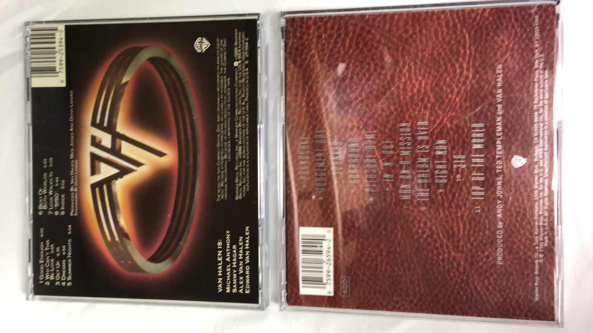 Photo 5 of ASSORTED VAN HALEN ALBUM CDS (4)