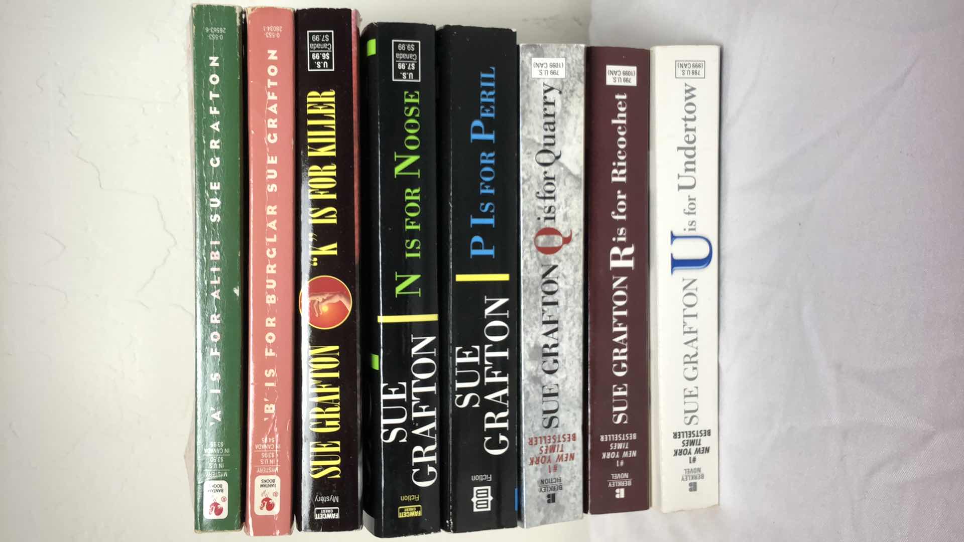 Photo 1 of ASSORTED SUE GRAFTON NOVELS (8)
