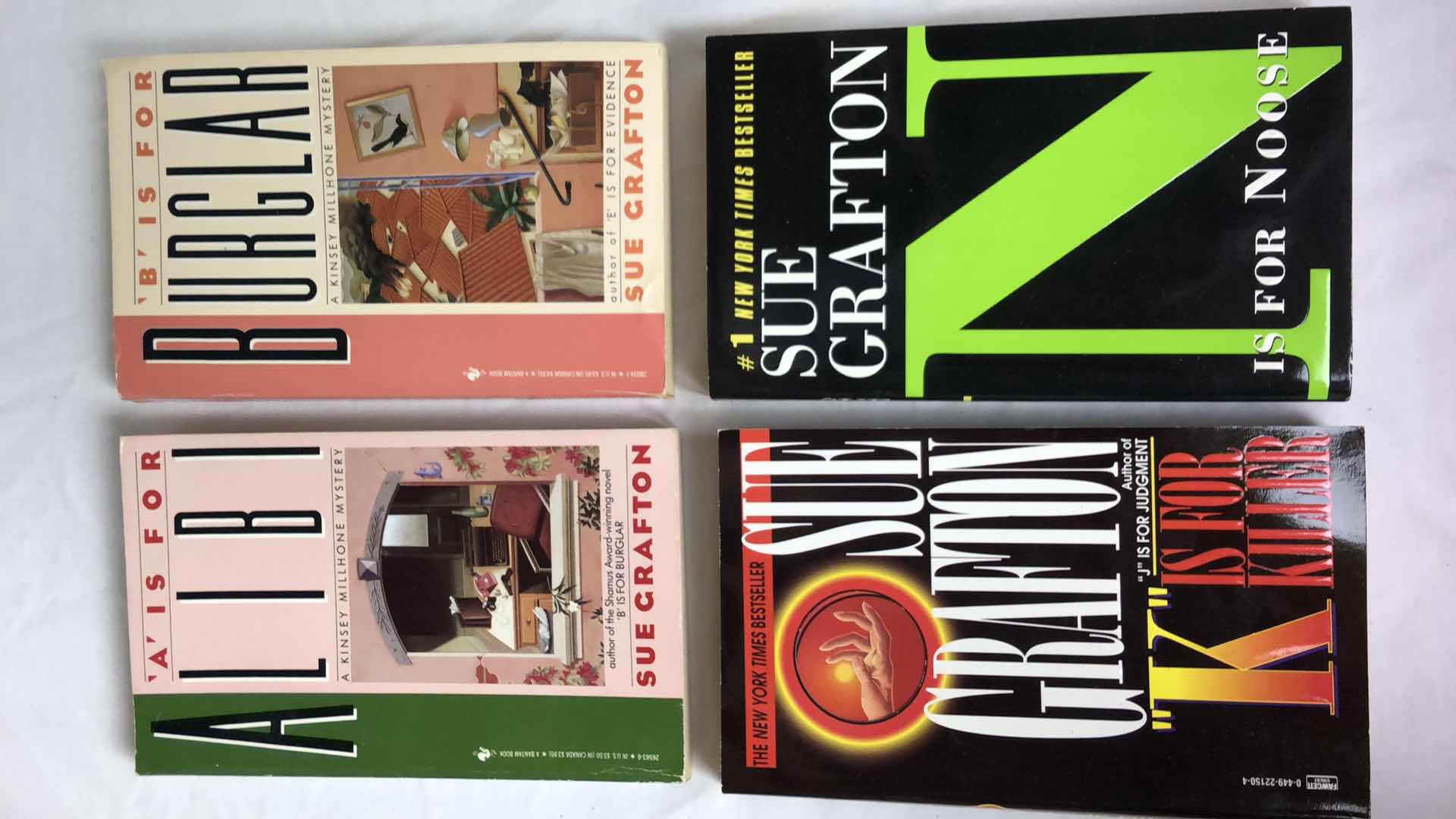 Photo 2 of ASSORTED SUE GRAFTON NOVELS (8)