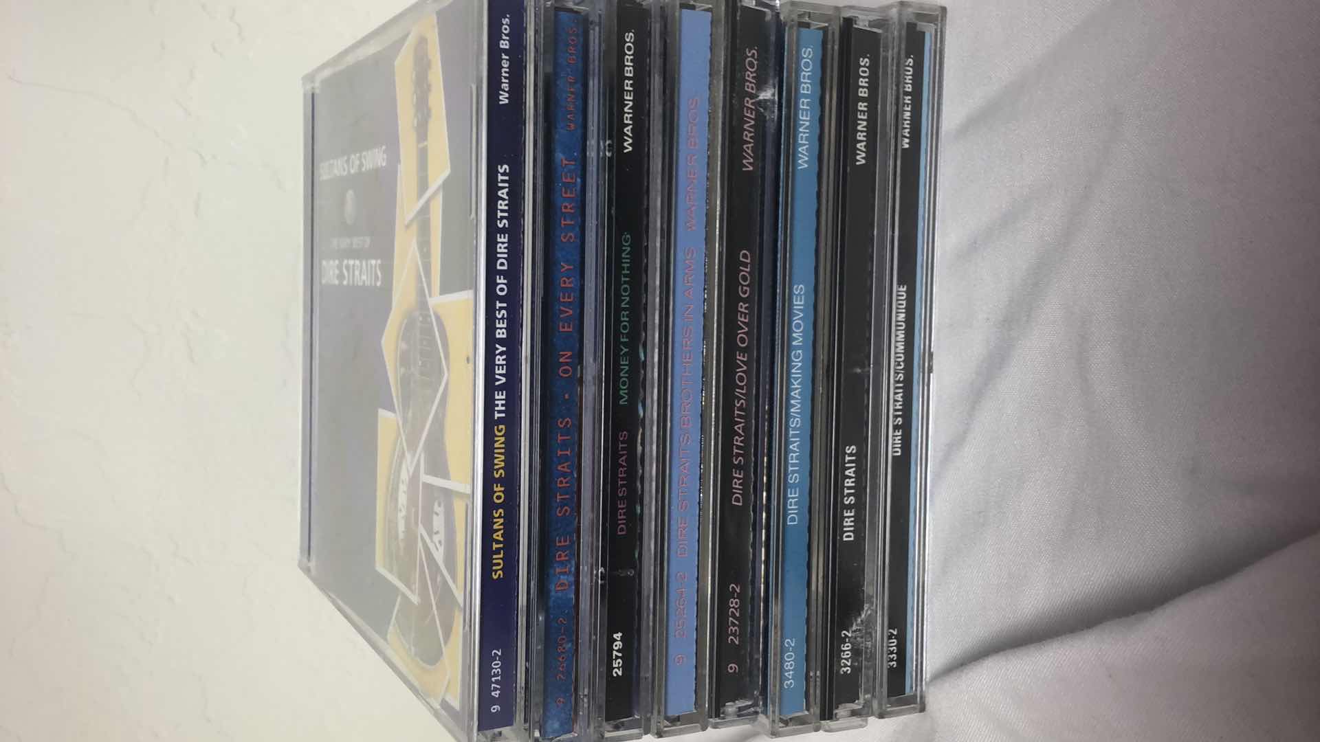 Photo 1 of ASSORTMENT OF DIRE STRAIGHTS ALBUM CDS (8)