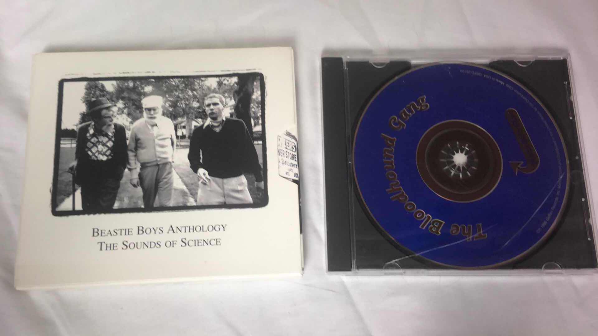 Photo 3 of ASSORTED R&B/RAP ALBUM CDS BOYS II MEN, BEASTIE BOYS, EMINEM, ETC (5)