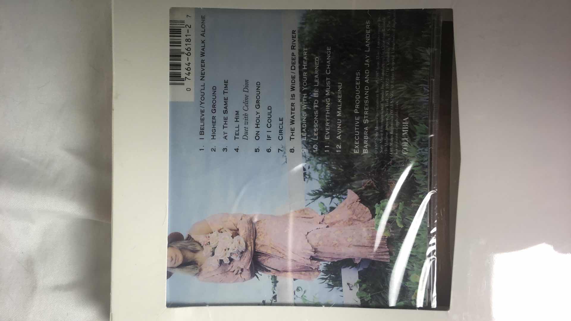 Photo 3 of BARBARA STREISAND AND BONNIE RAITT SEALED ALBUM CDS (3)