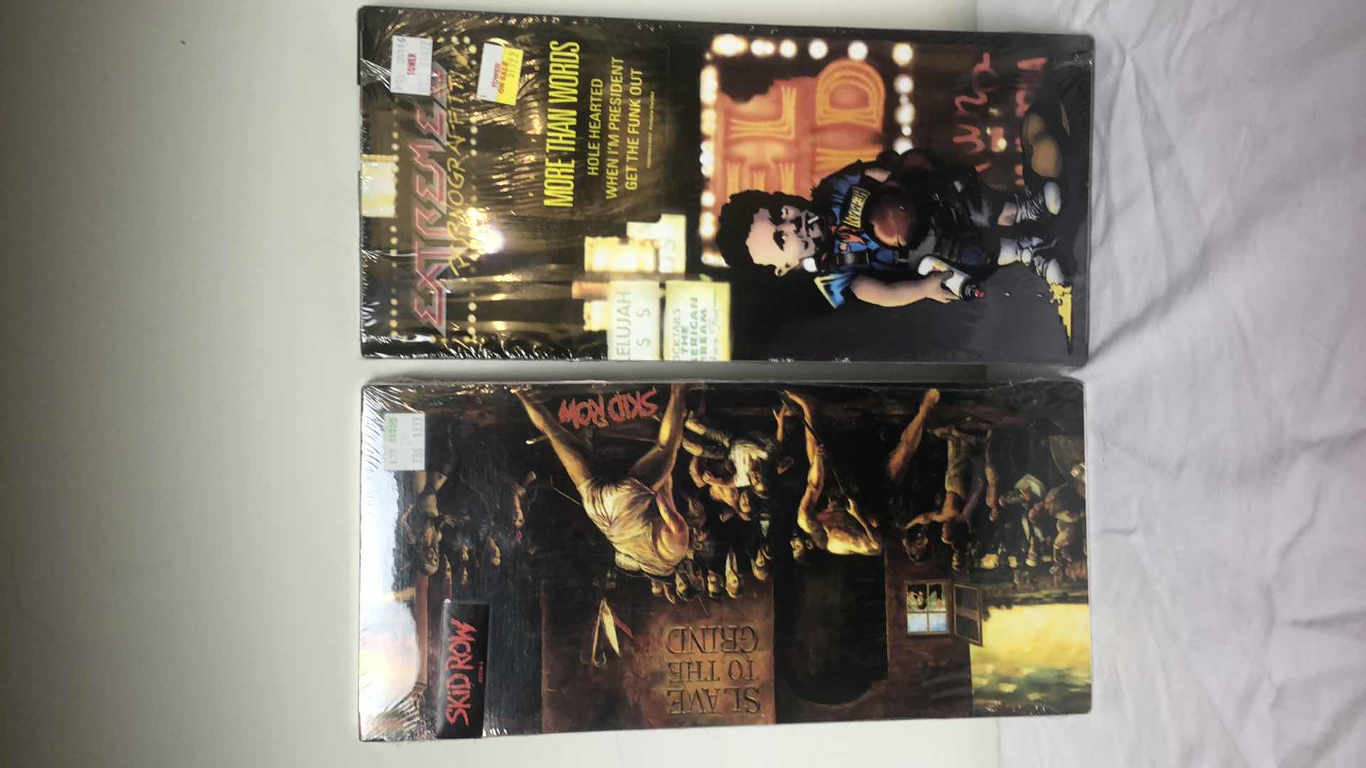 Photo 1 of SEALED SKID ROW AND EXTREME PORNOGRAFFITTI ALBUM CDS (2)