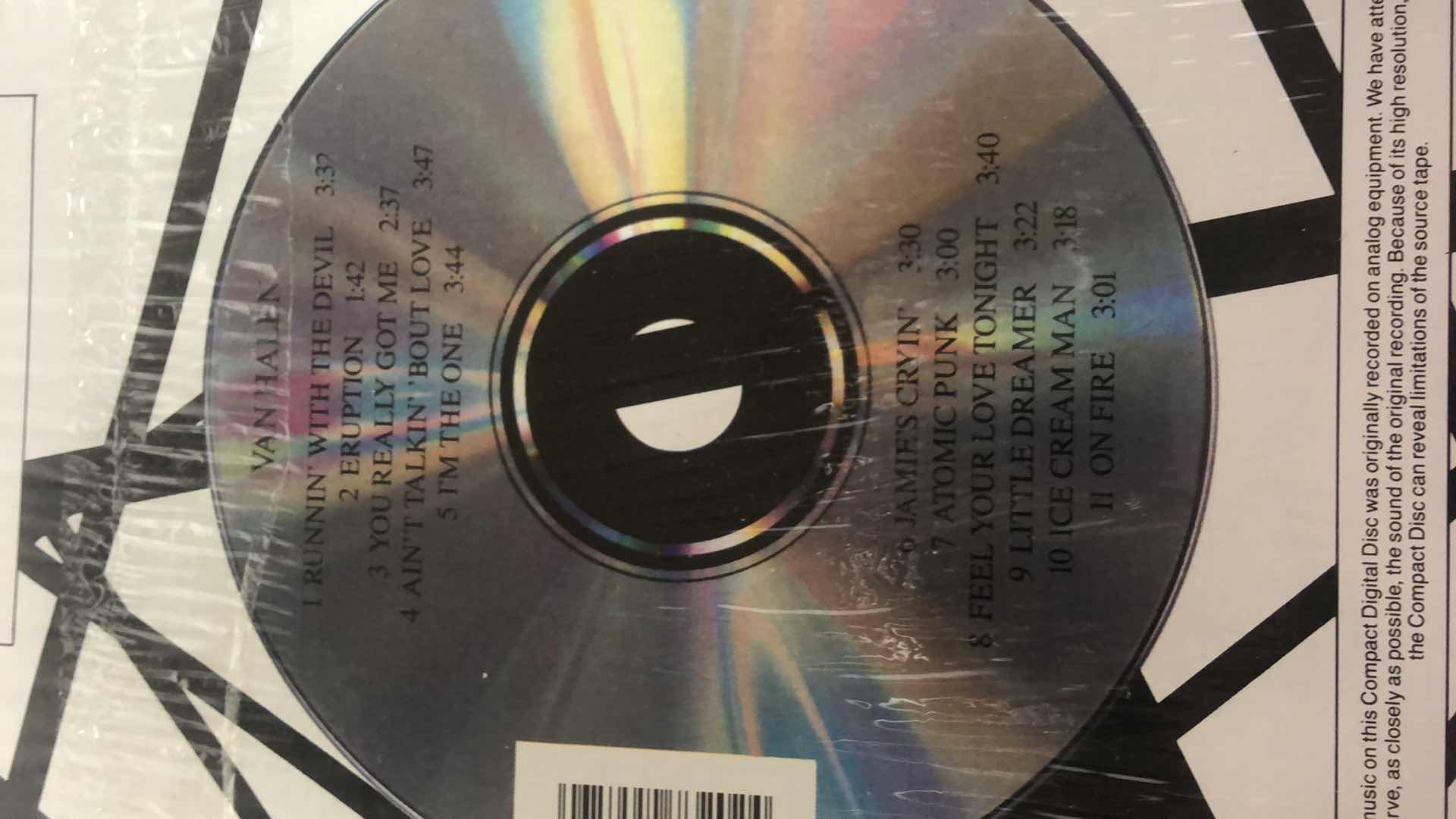 Photo 3 of SEALED SCORPIONS, VAN HALEN AND ASIA ALBUM CDS (3)