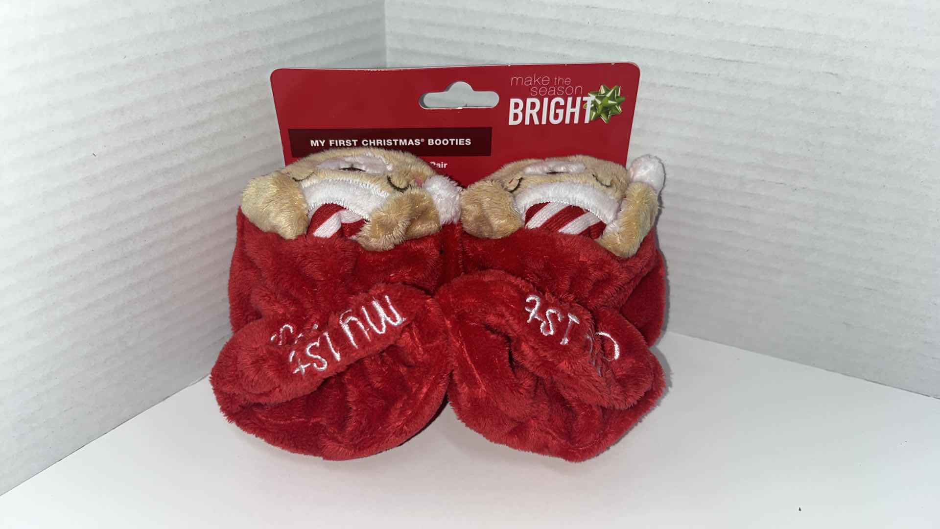 Photo 3 of NEW HOLIDAY BABY BOOTIES/SOCKS & KIDS SOCKS