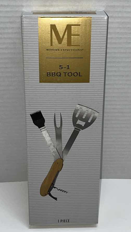 Photo 1 of NEW MODERN EXPRESSIONS 5-1 BBQ TOOL (1)