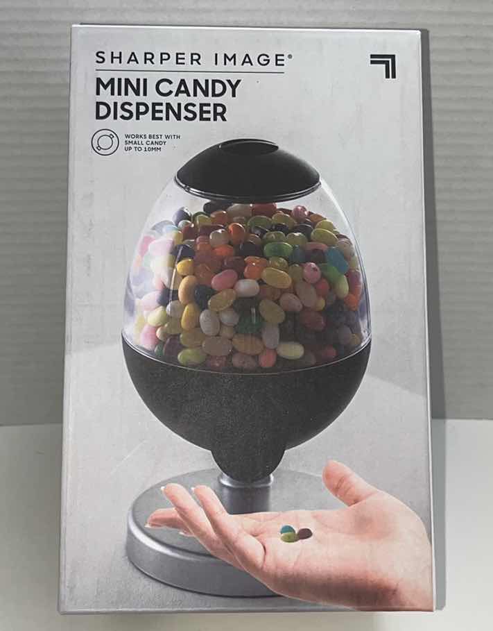 Photo 1 of NEW SHARPER IMAGE MINI CANDY DISPENSER (1)