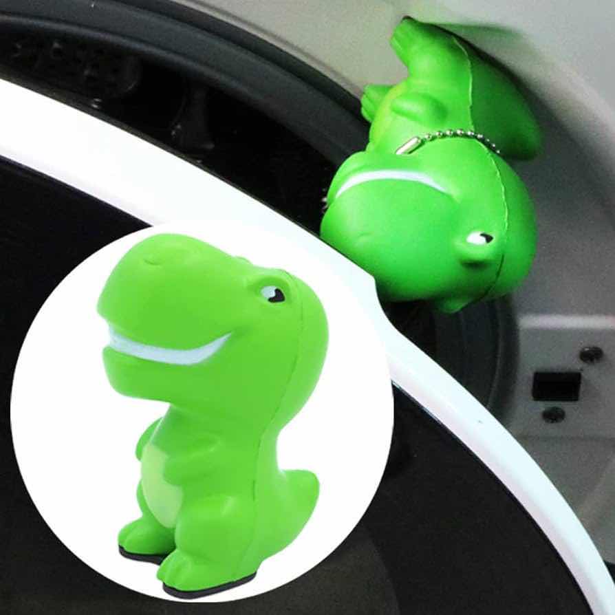 Photo 3 of NEW DASHING DINO WASHER DOOR STOPPER, KEEPS WASHER DOOR OPEN & PREVENTS MOLD SMELL (3)
