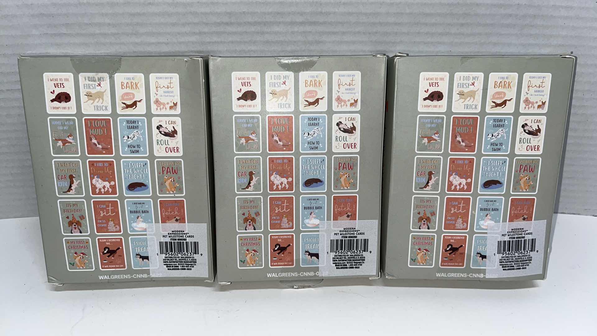 Photo 2 of NEW THE PET PARADE MILESTONE CARDS & MODERN EXPRESSIONS “HOME IS WHERE THE CAT IS” 2 PC KEYCHAIN (5)