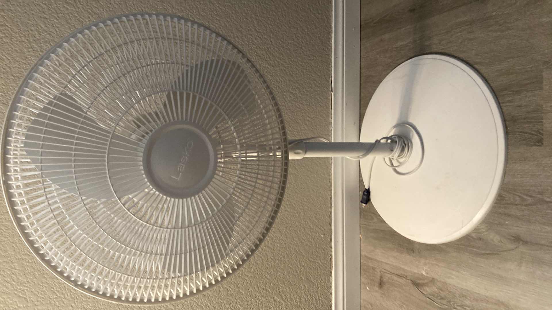 Photo 1 of LASKO 3 SPEED OSCILLATING PEDESTAL FAN H33”-45”