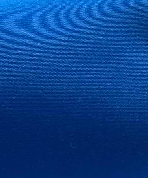 Photo 2 of ROYAL BLUE WEATHER RESISTANT UPHOLSTERY FABRIC ROLL 5.25” X 57”