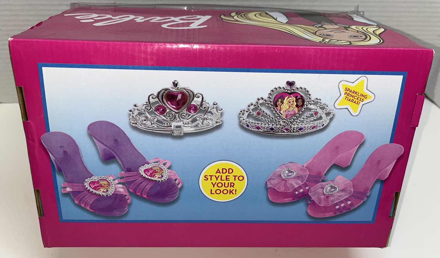 Photo 3 of NEW BARBIE PLAY SHOE & TIARA SET