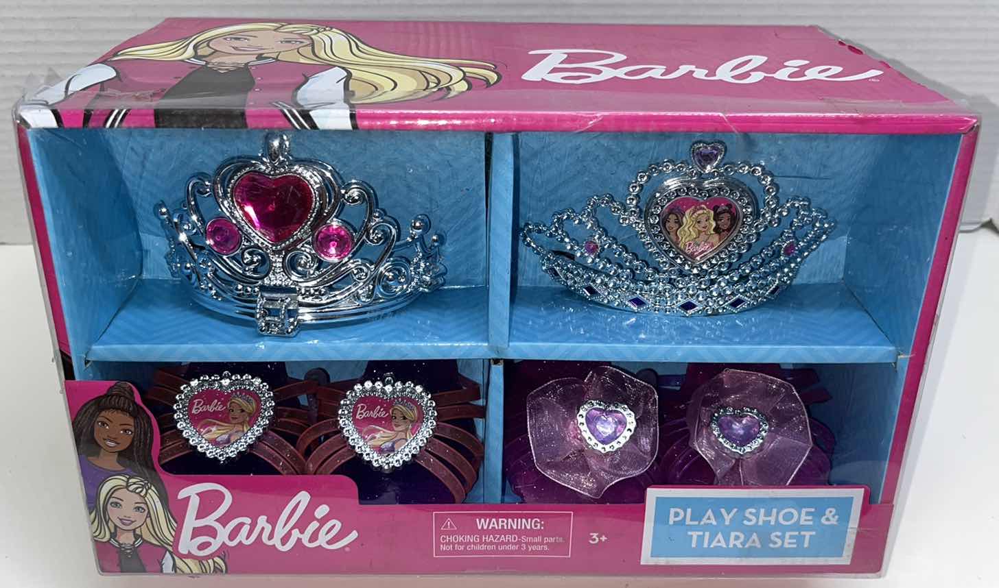 Photo 1 of NEW BARBIE PLAY SHOE & TIARA SET