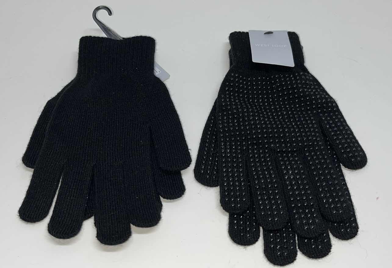 Photo 5 of NEW 2-MONTANA BEANIES PINK/GREY & 2-GRIPPER GLOVES