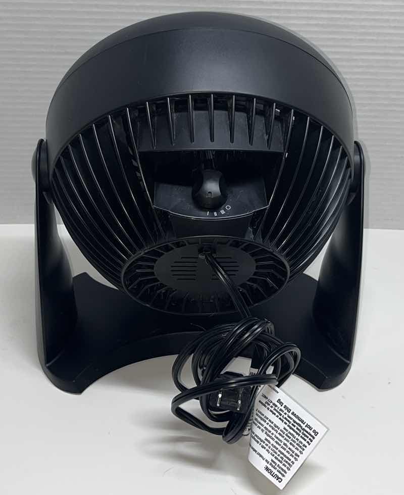 Photo 3 of HONEYWELL TURBOFORCE POWER AIR CIRCULATOR BLACK FAN, MODEL HT900V7