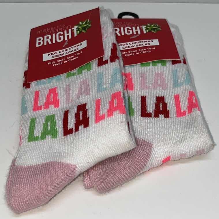 Photo 2 of NEW KIDS ANKLE SOCKS & HOLIDAY CREW SOCKS (9)