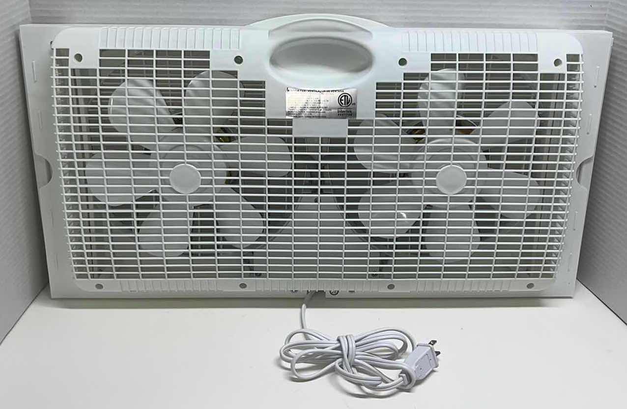 Photo 3 of INTERTEK WINDOW FAN, MODEL WDF9-2