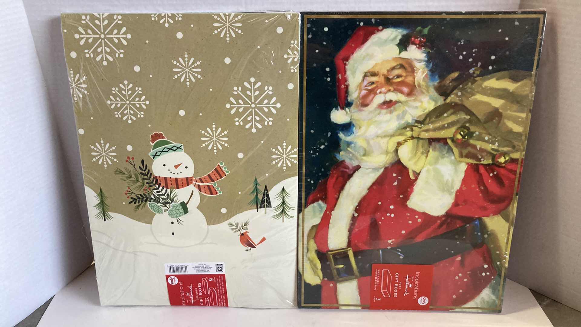 Photo 10 of NEW HALLMARK GIFT BOXES (2) & LARGE GIFT BAGS & TISSUES PAPER