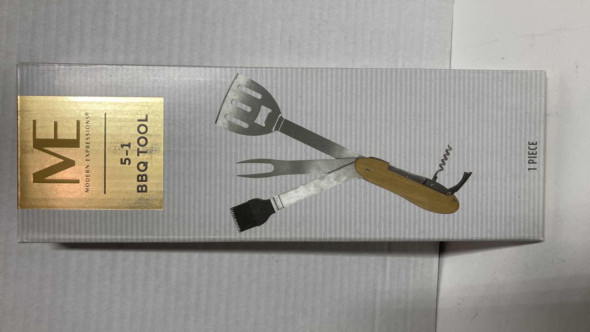 Photo 2 of NEW MODERN EXPRESSION 5-1 BBQ TOOL (2)