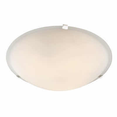 Photo 1 of NEW TRANS GLOBE LIGHTING WHITE FLUSH MOUNT CEILING LIGHT MODEL 58701WH 16” X 5”