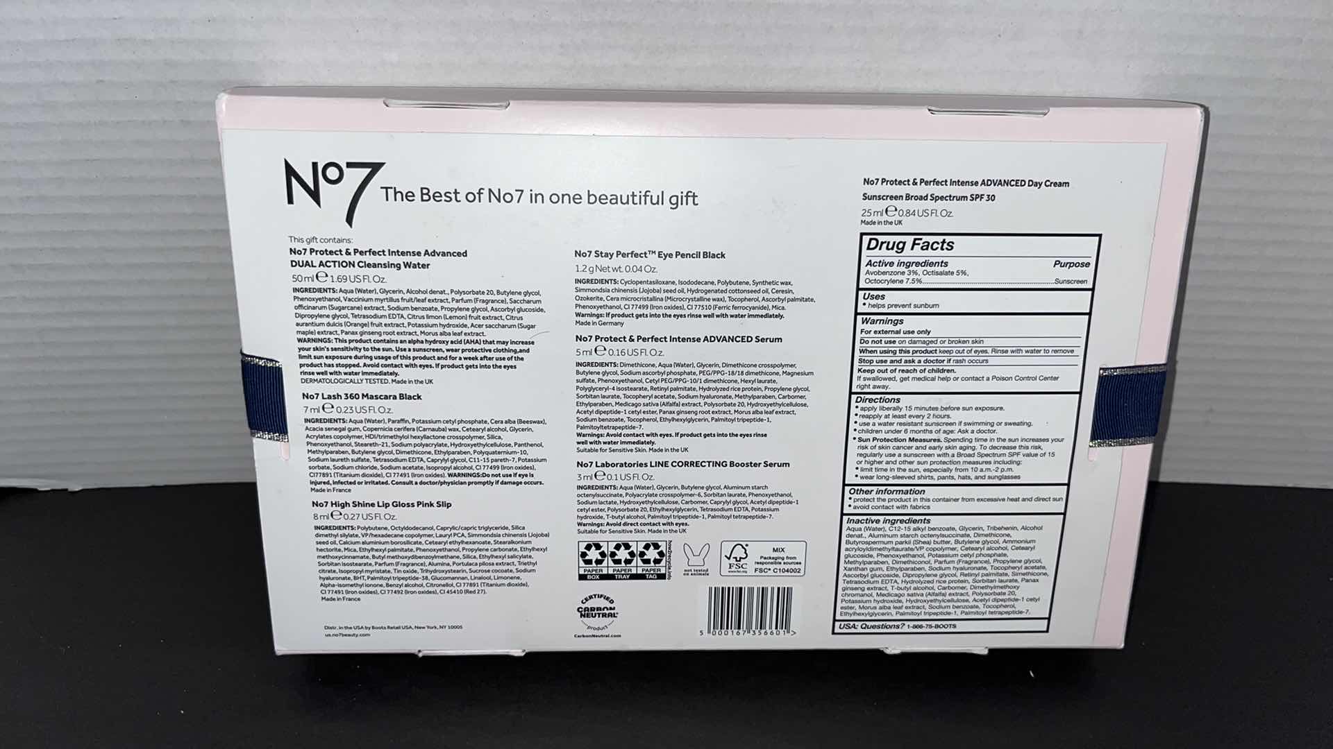 Photo 2 of NEW THE BEST OF NO 7, 7-PC GIFT SET