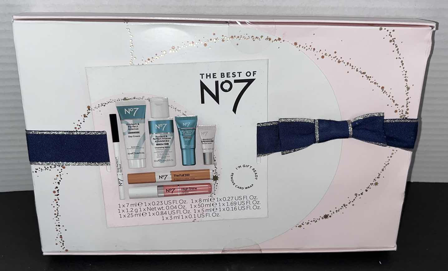 Photo 1 of NEW THE BEST OF NO 7, 7-PC GIFT SET