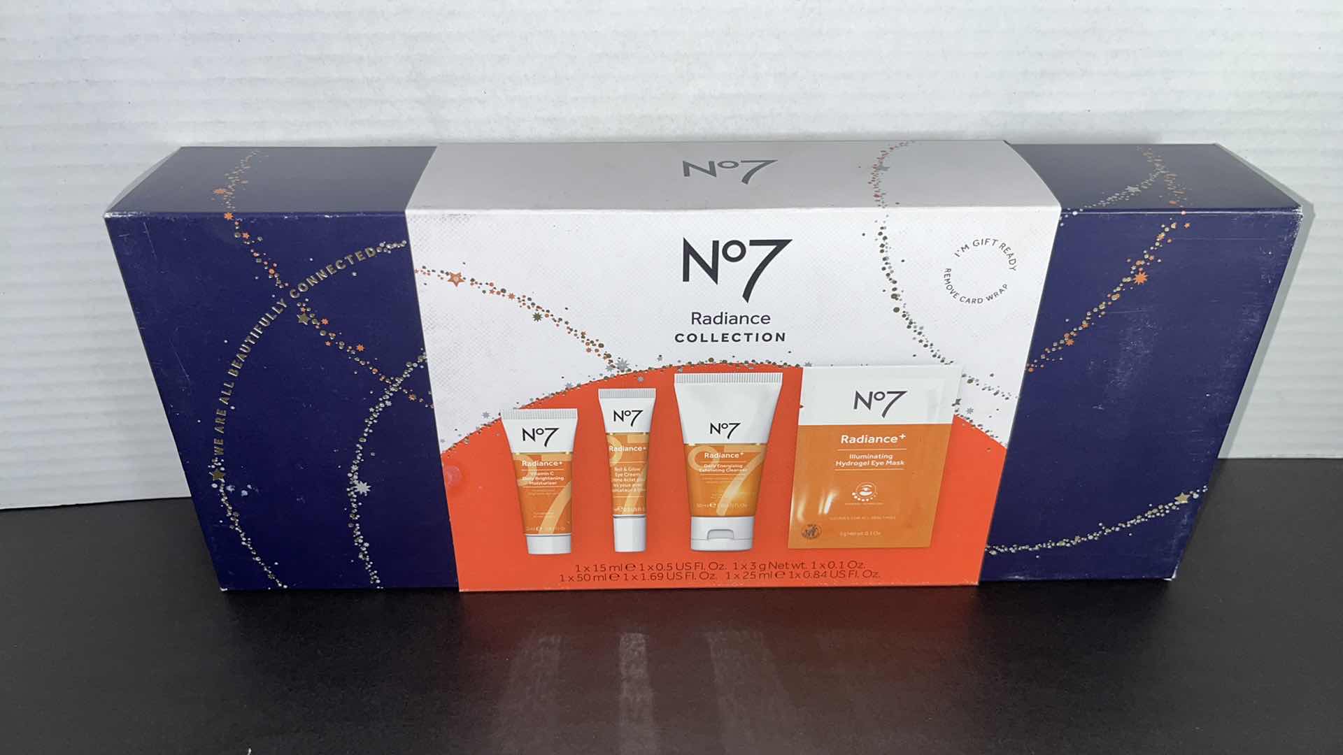 Photo 1 of 30NEW NO 7 RADIANCE 4-PC COLLECTION GIFT SET