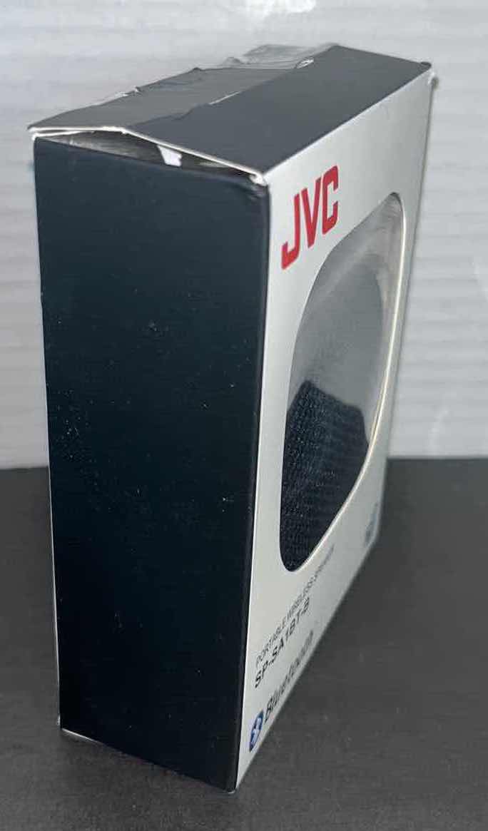 Photo 2 of NEW JVC PORTABLE WIRELESS SPEAKER, BLACK SP-SA1BT-B