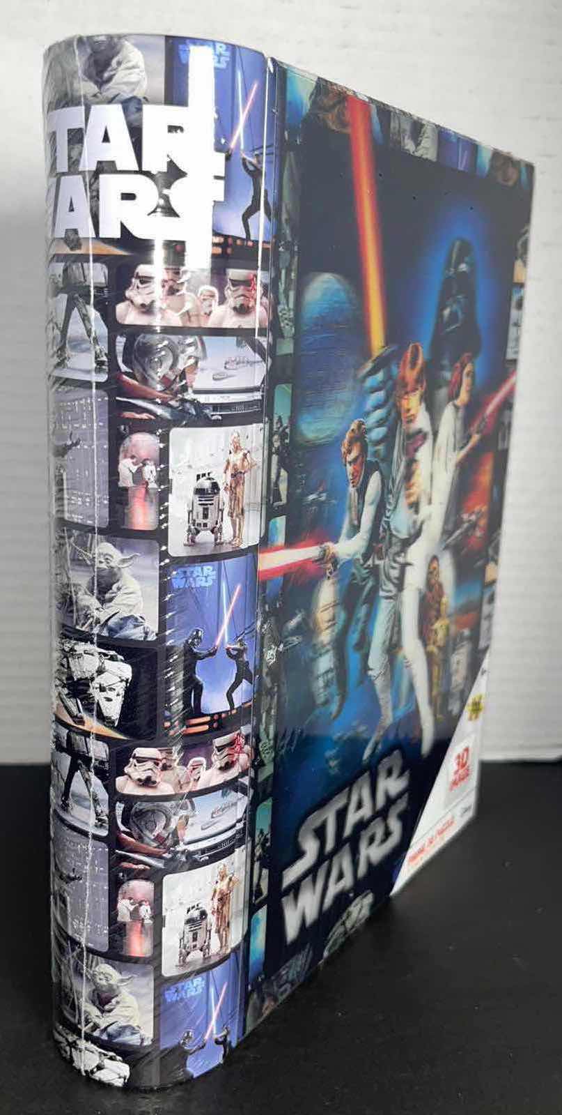 Photo 2 of NEW PRIME 3D STAR WARS PRIME 3D PUZZLE IN METAL TIN STORAGE, 300 PCS 12” X 18”