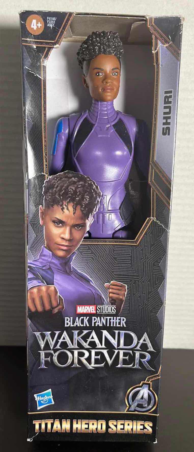 Photo 1 of NEW HASBRO MARVEL STUDIOS BLACK PANTHER WAKANDA FOREVER, 11” TITAN HERO SERIES “SHURI”